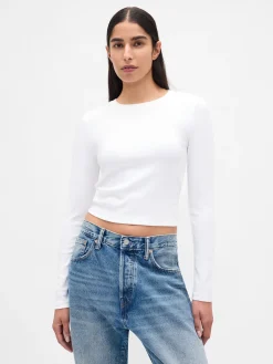 Modern Crop T-Shirt