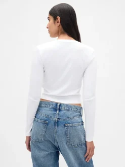 Modern Crop T-Shirt