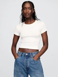Modern Crop T-Shirt