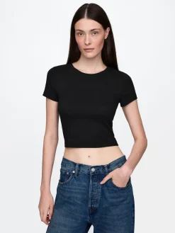 Modern Crop T-Shirt