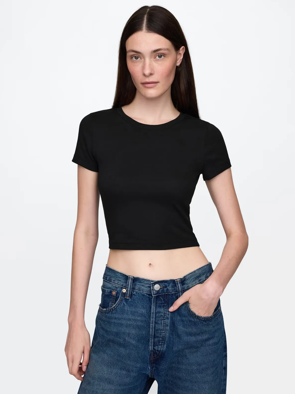 Modern Crop T-Shirt