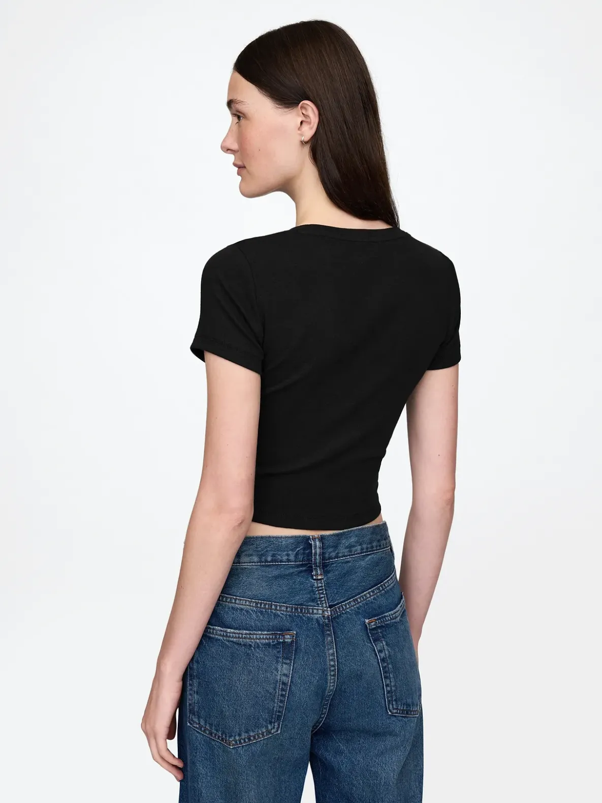 Modern Crop T-Shirt