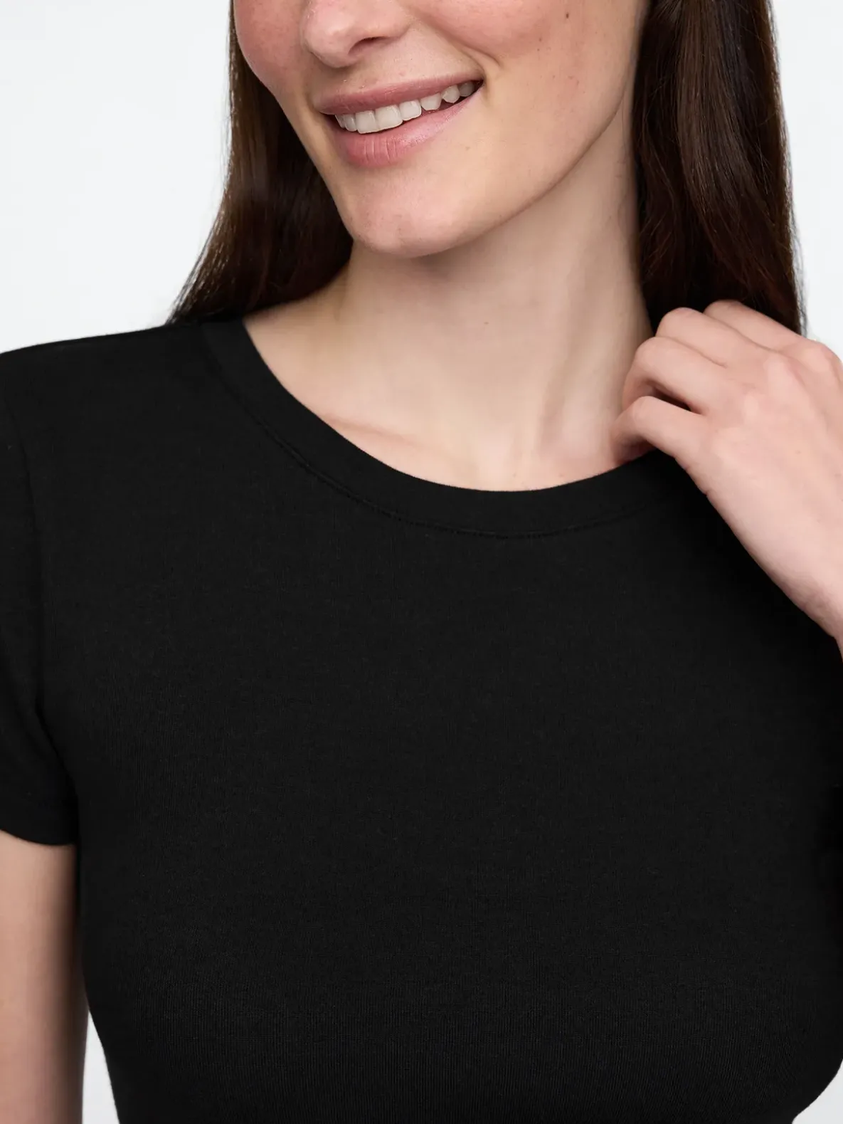 Modern Crop T-Shirt