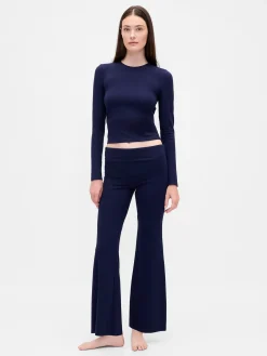 Modern Foldover PJ Leggings