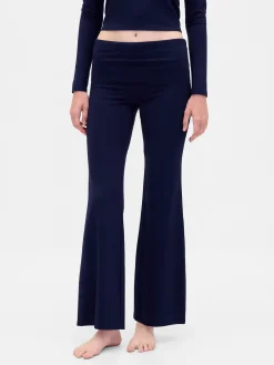 Modern Foldover PJ Leggings