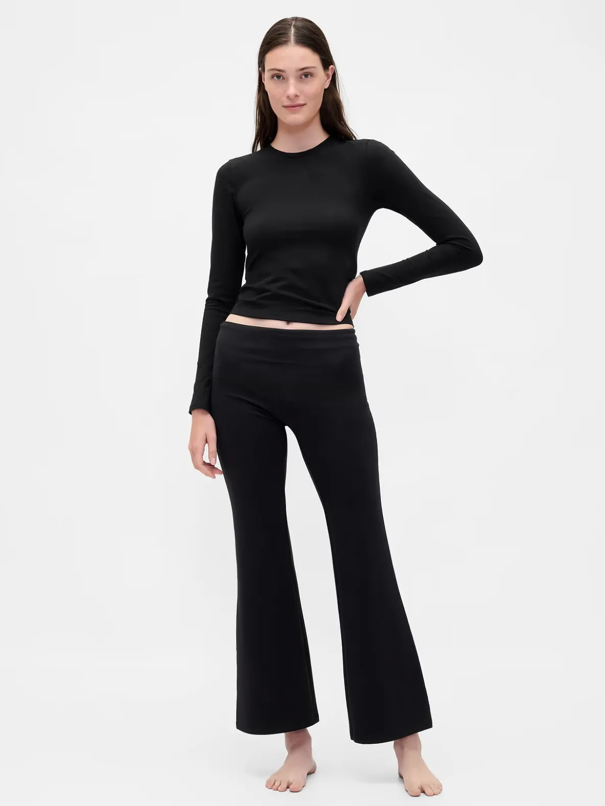 Modern Foldover PJ Leggings