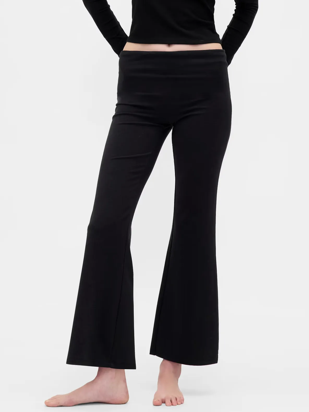 Modern Foldover PJ Leggings