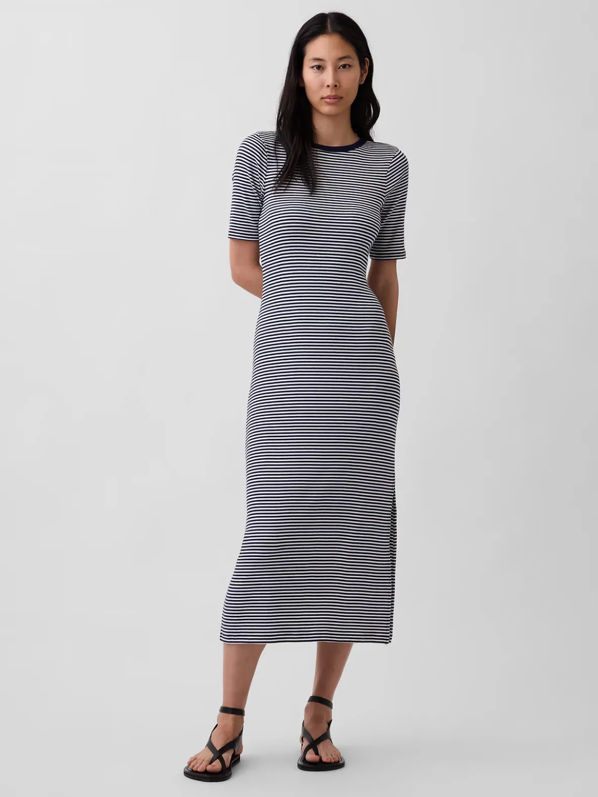 Modern Maxi Dress