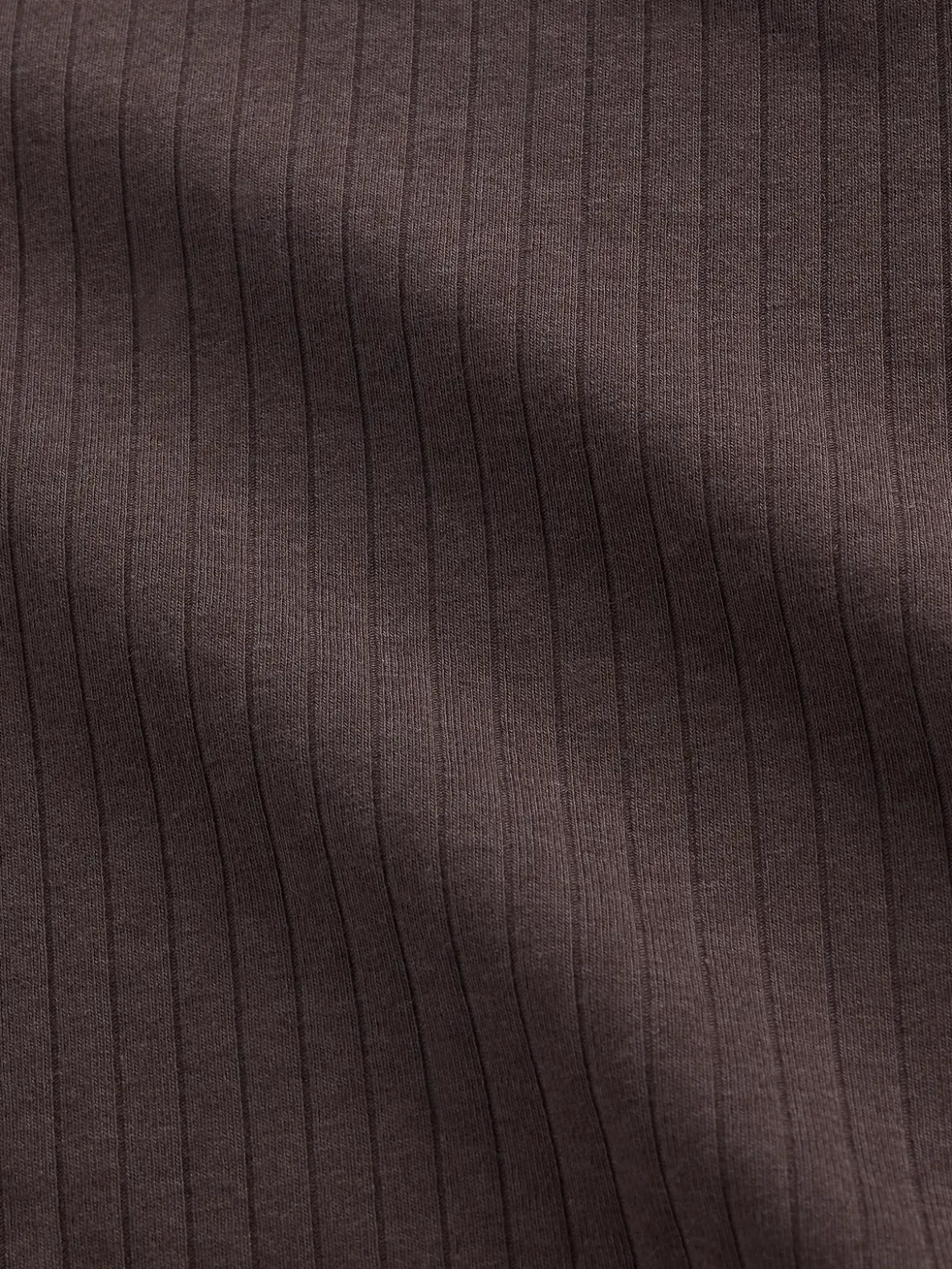 Modern Rib Envelope-Neck Top