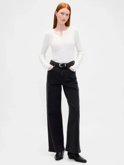 Modern Rib Henley T-Shirt