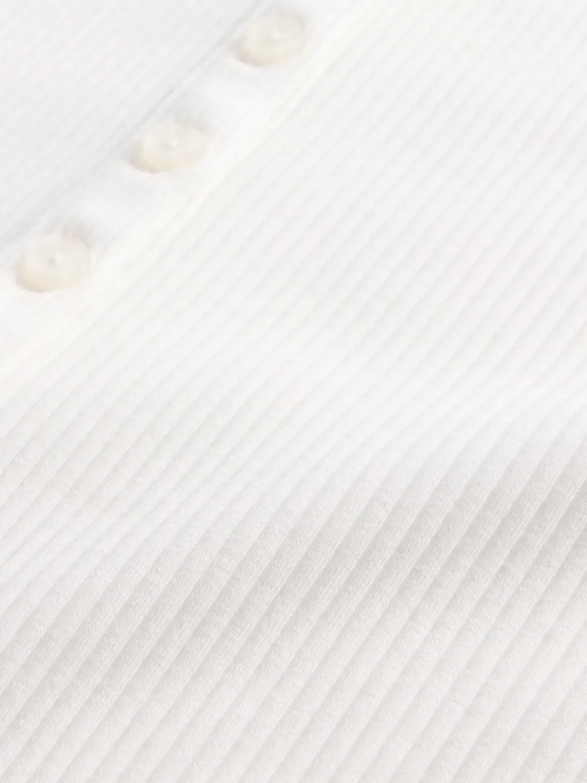 Modern Rib Henley T-Shirt
