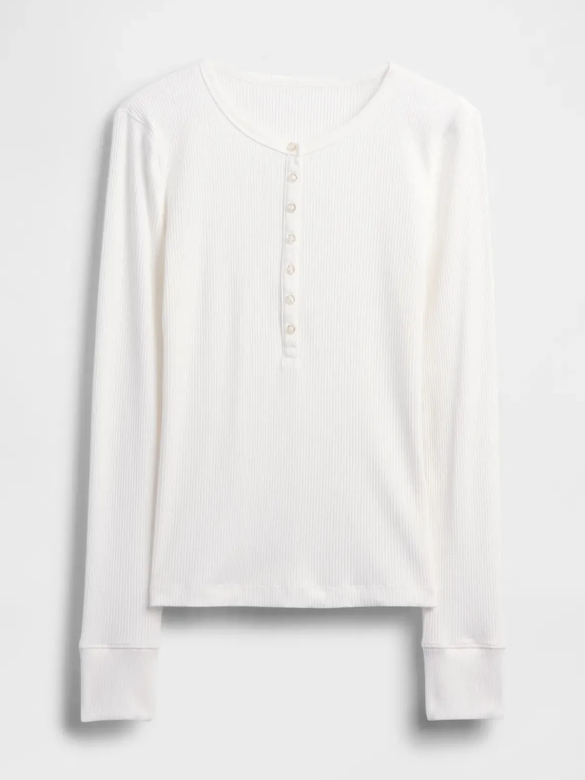 Modern Rib Henley T-Shirt