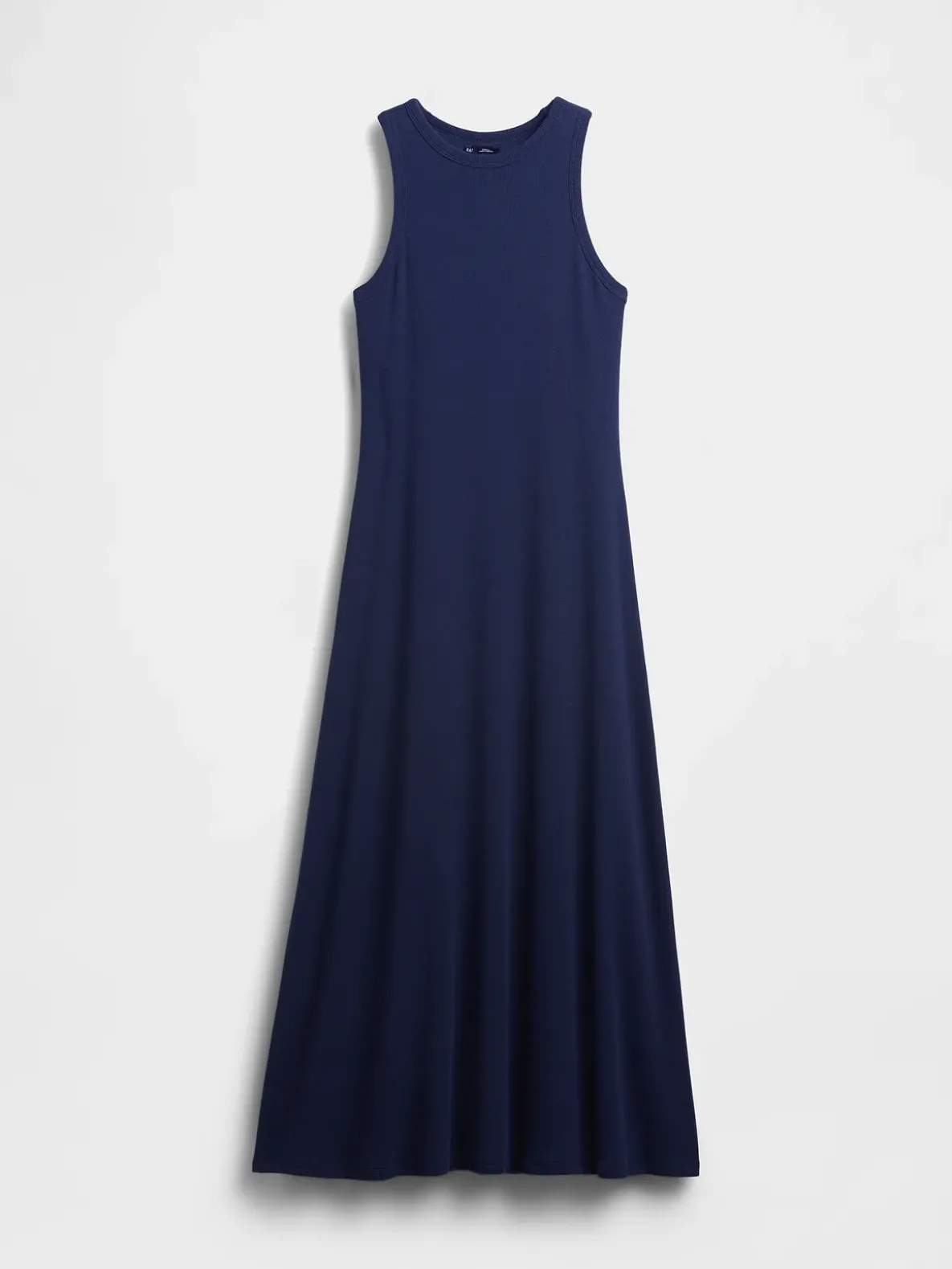 Modern Rib Shelf-Bra Maxi Dress