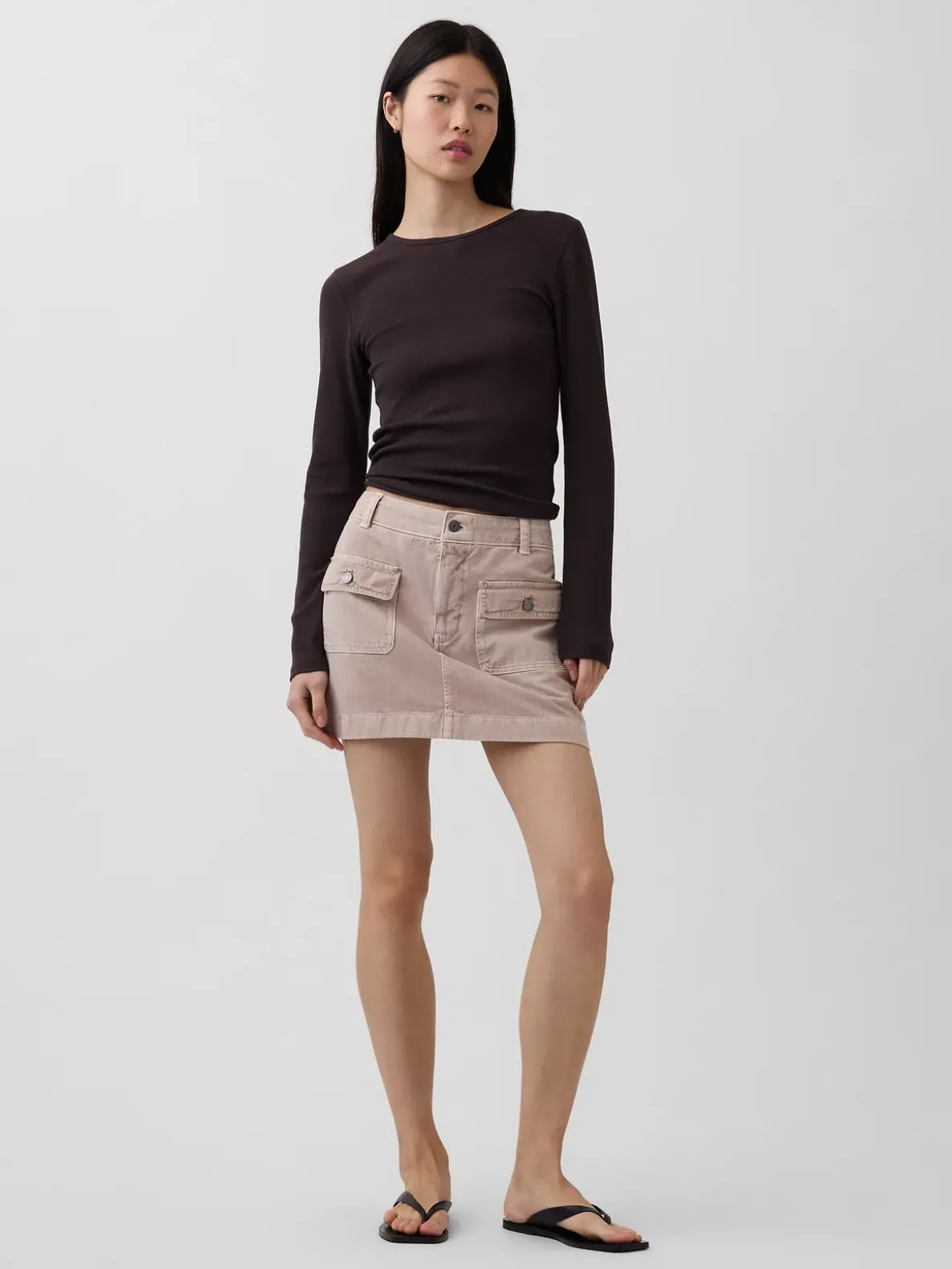 Modern Rib T-Shirt