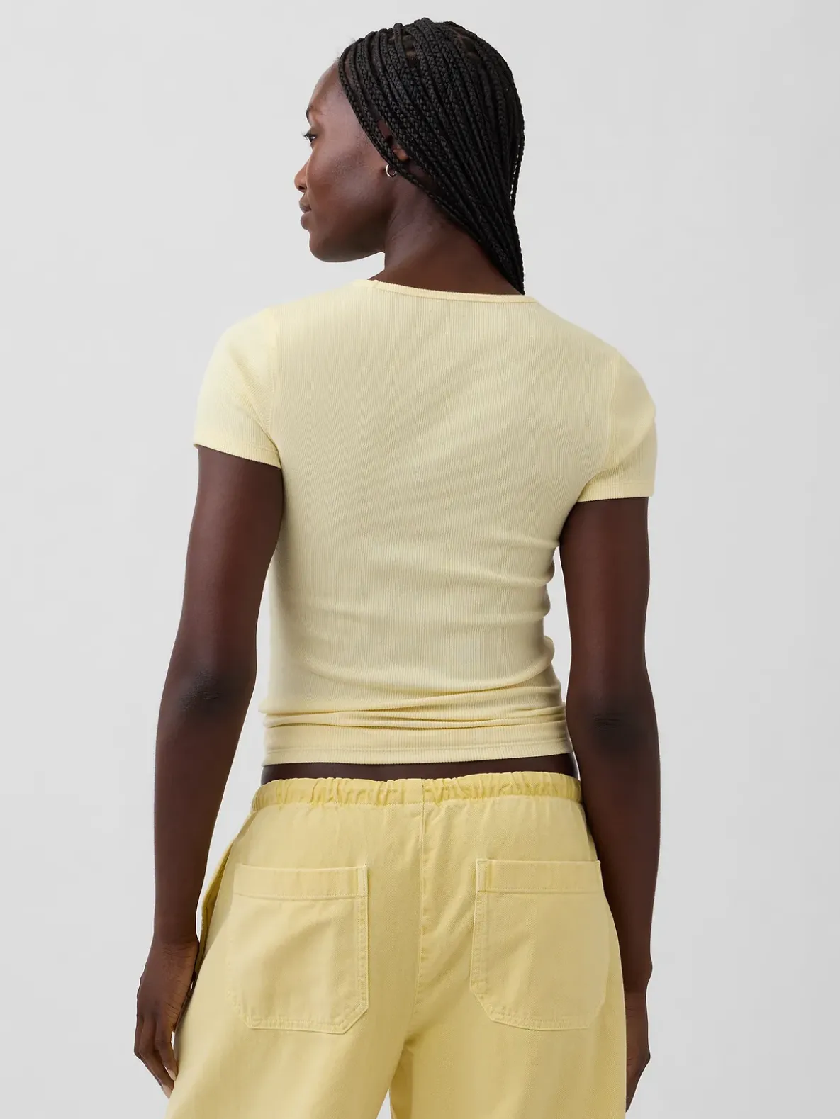 Modern Rib T-Shirt