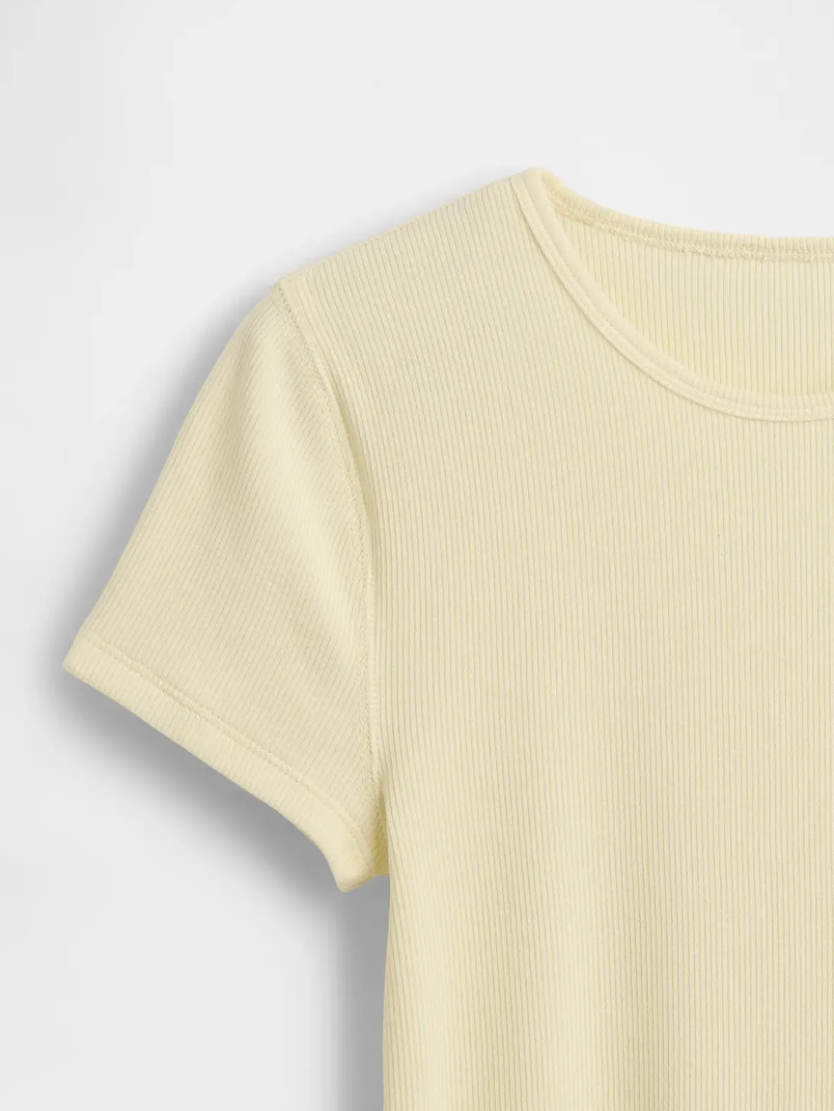 Modern Rib T-Shirt