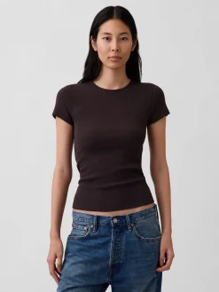 Modern Rib T-Shirt