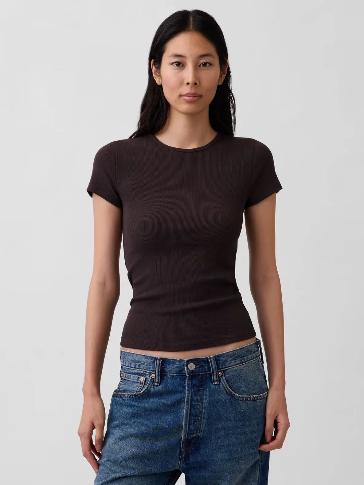 Modern Rib T-Shirt