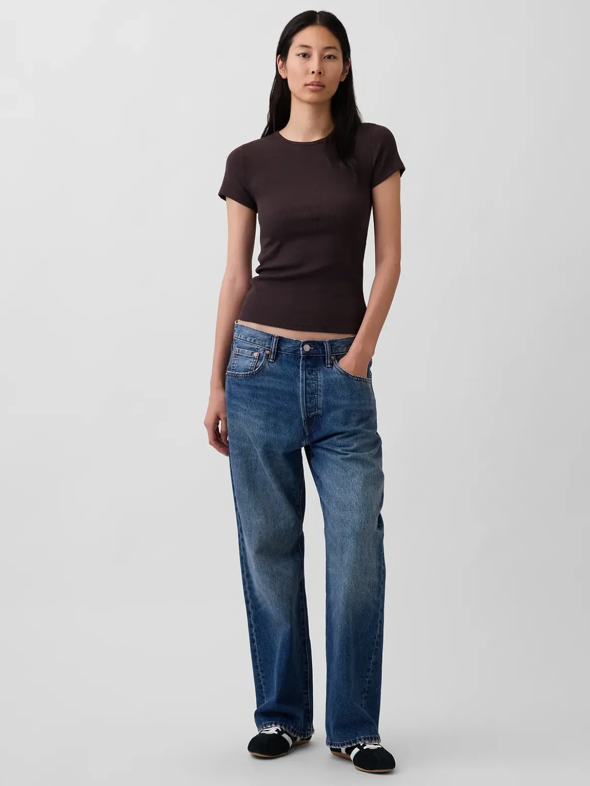 Modern Rib T-Shirt