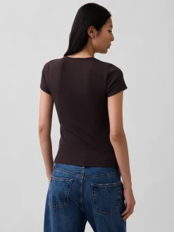 Modern Rib T-Shirt