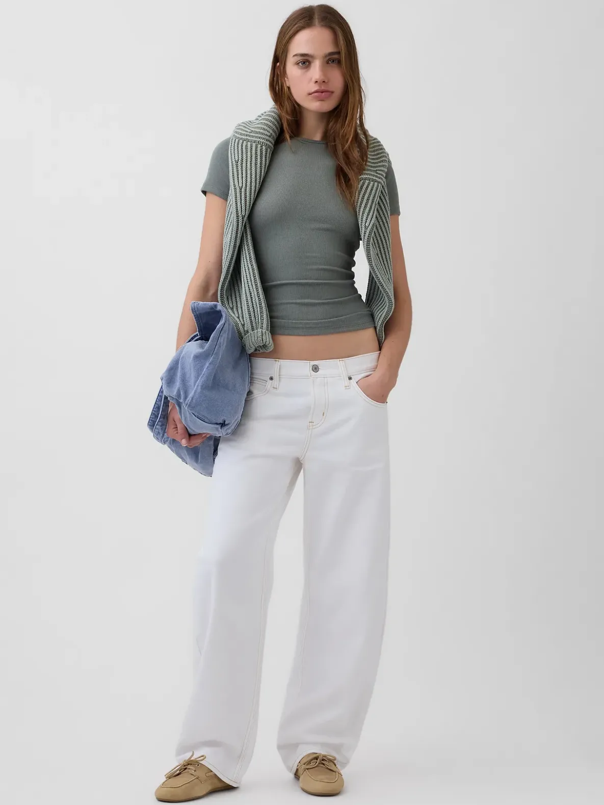 Modern Rib T-Shirt
