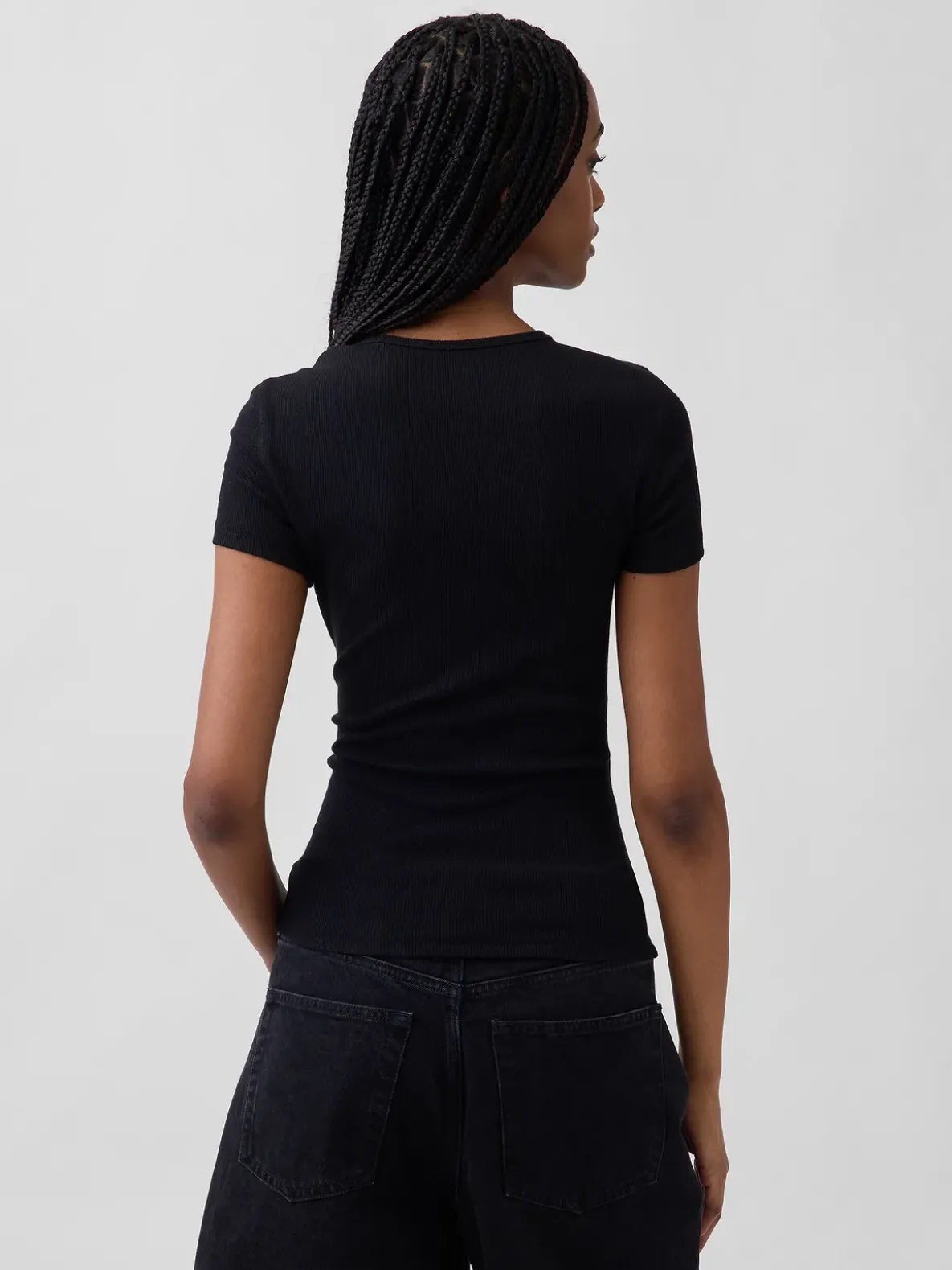 Modern Rib T-Shirt