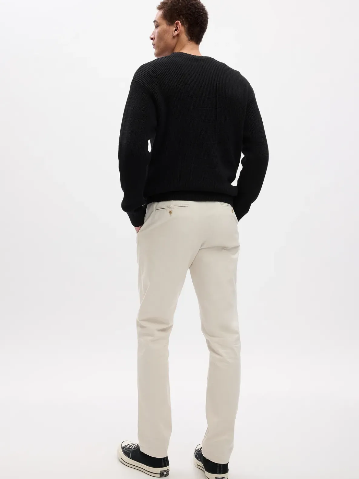 Modern Slim Khakis