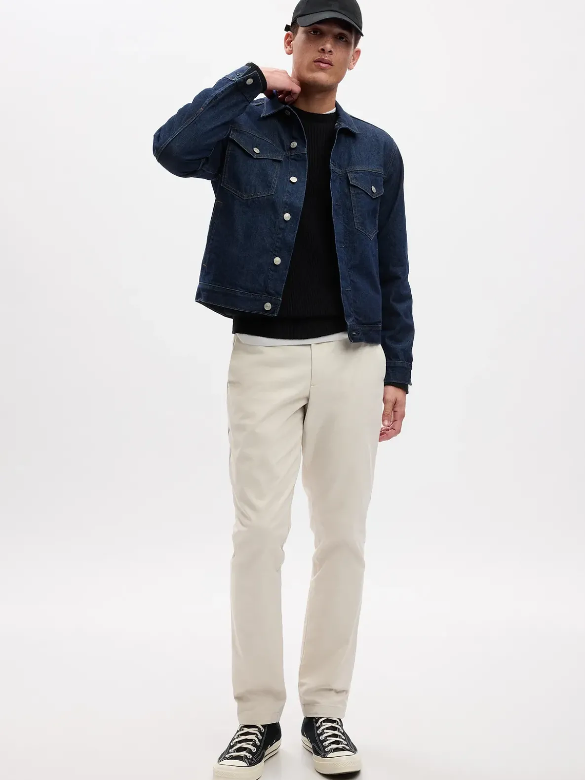 Modern Slim Khakis