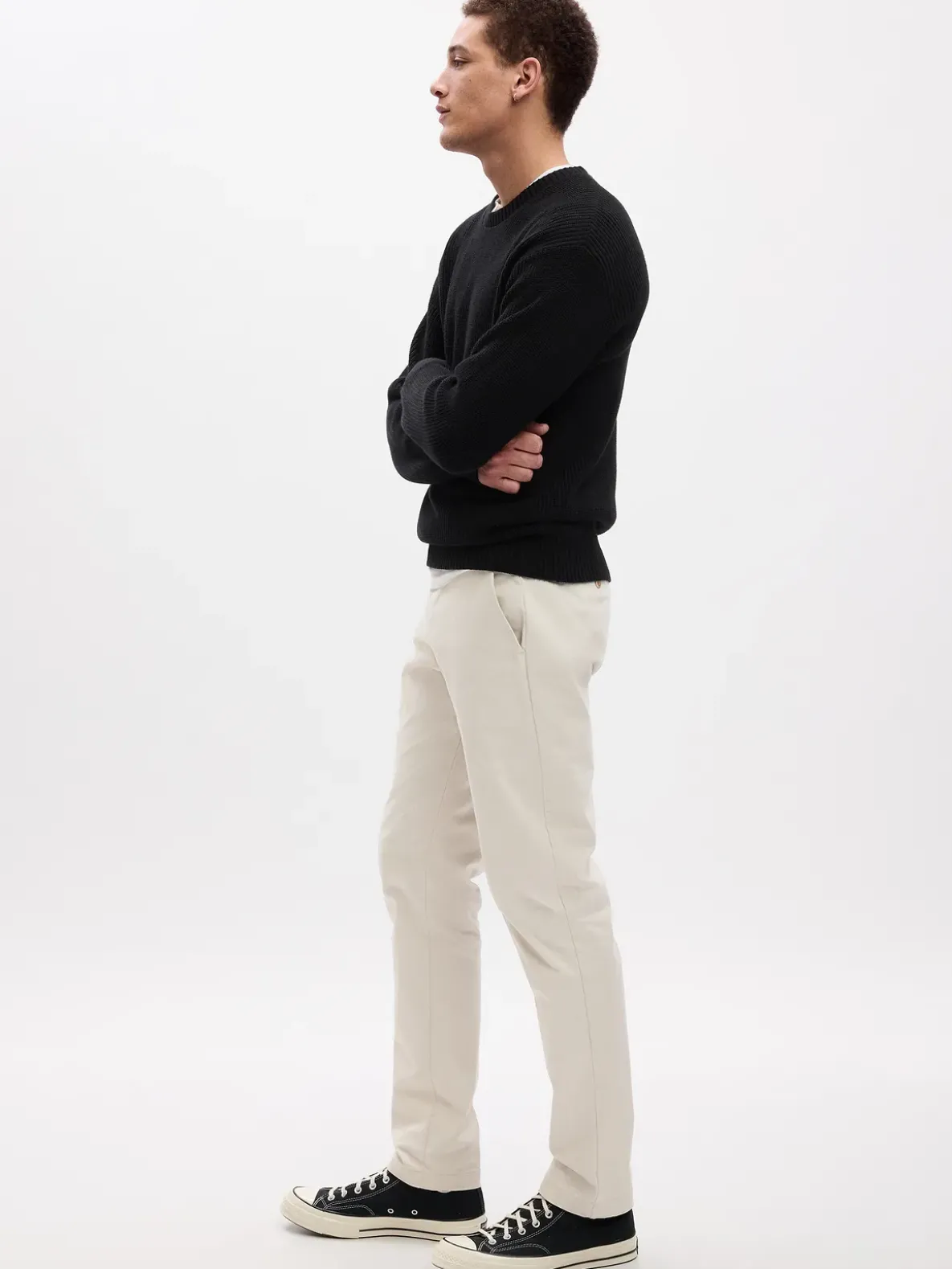Modern Slim Khakis