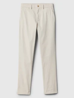 Modern Slim Khakis