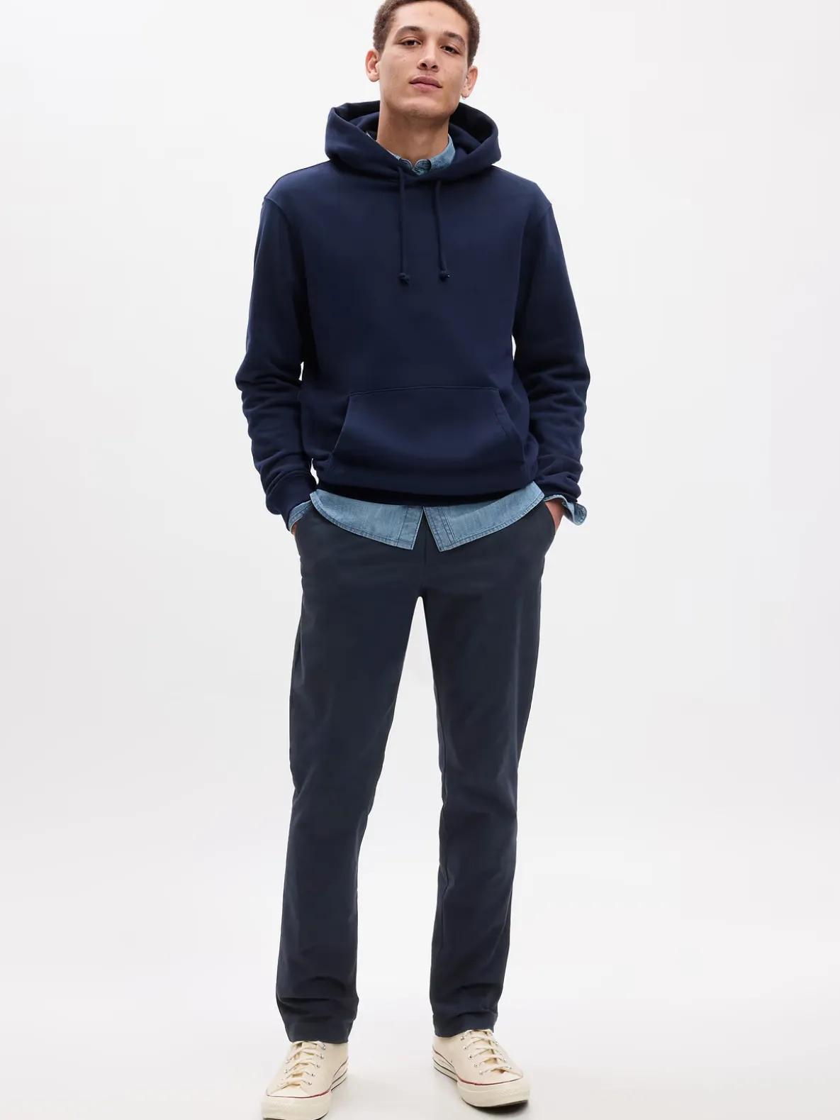 Modern Slim Khakis