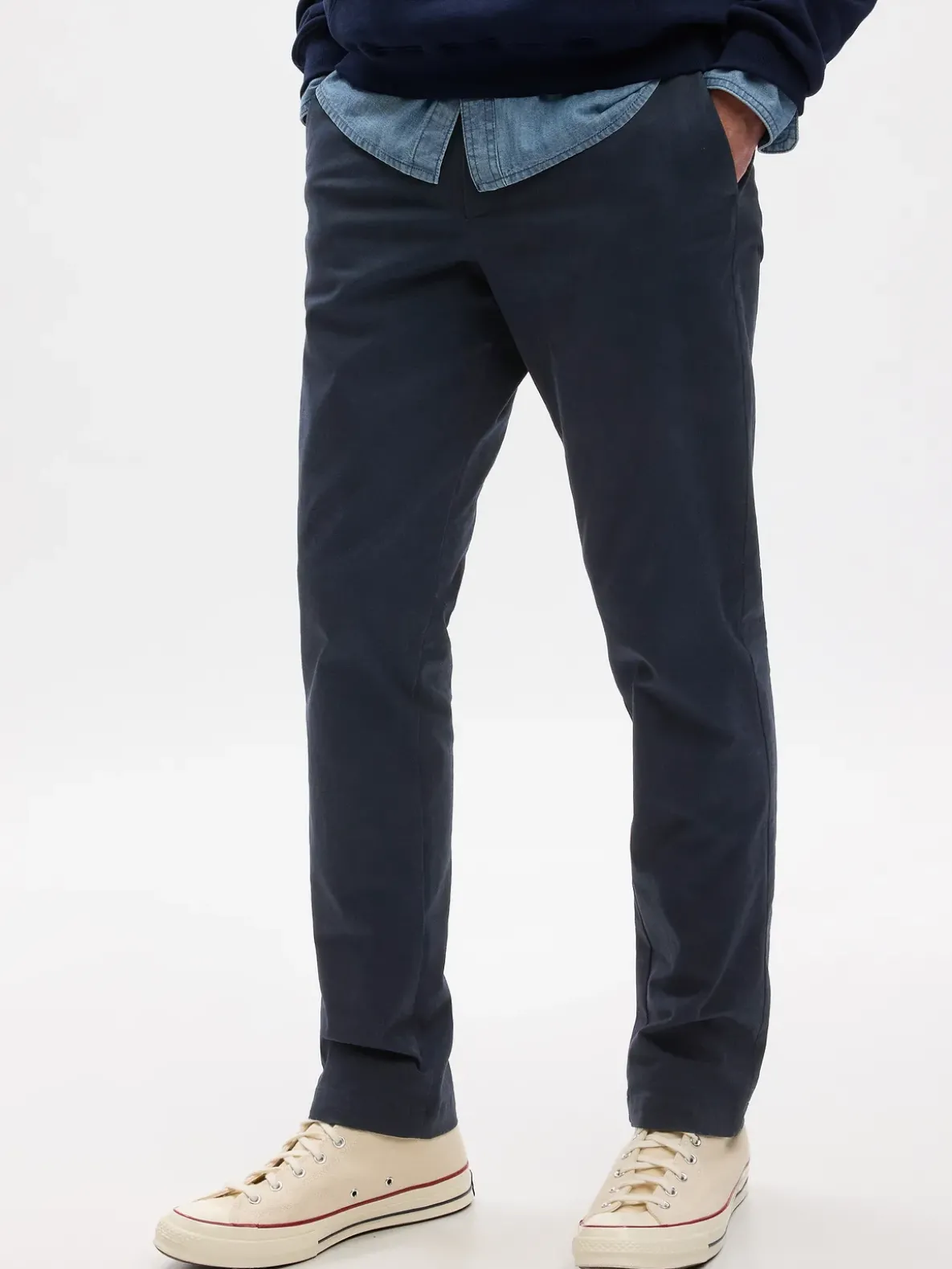 Modern Slim Khakis