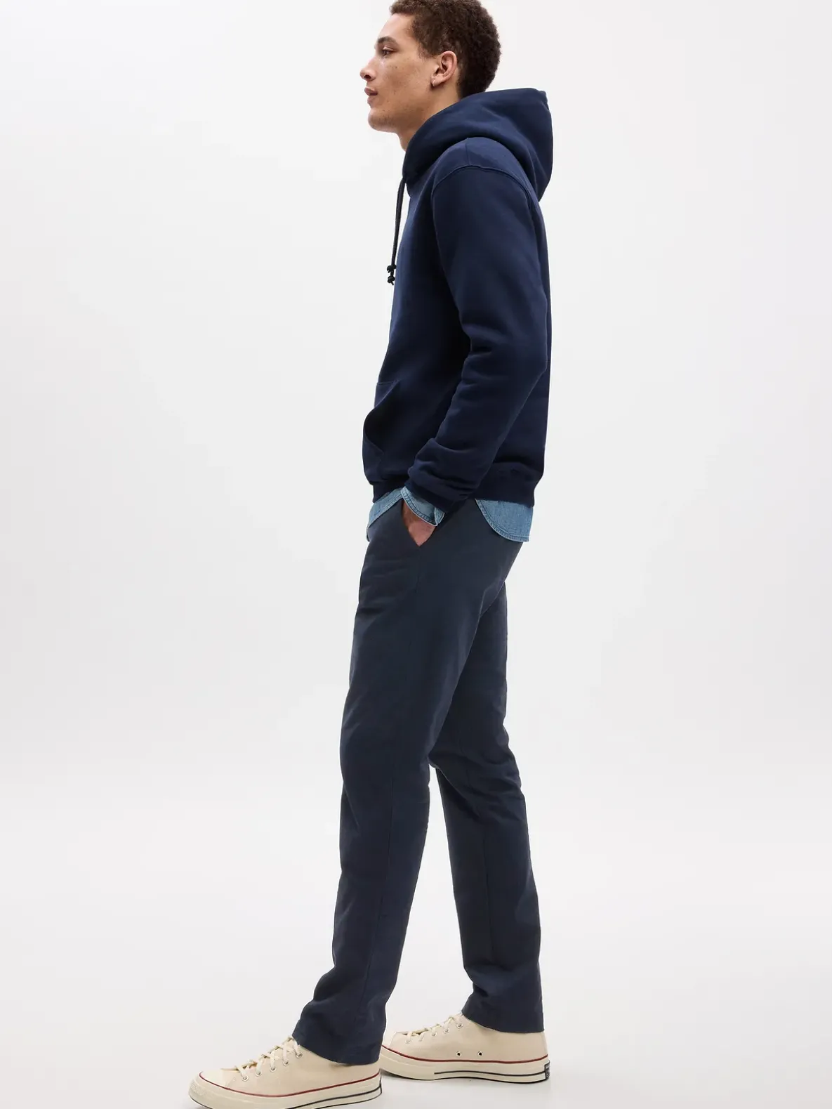 Modern Slim Khakis