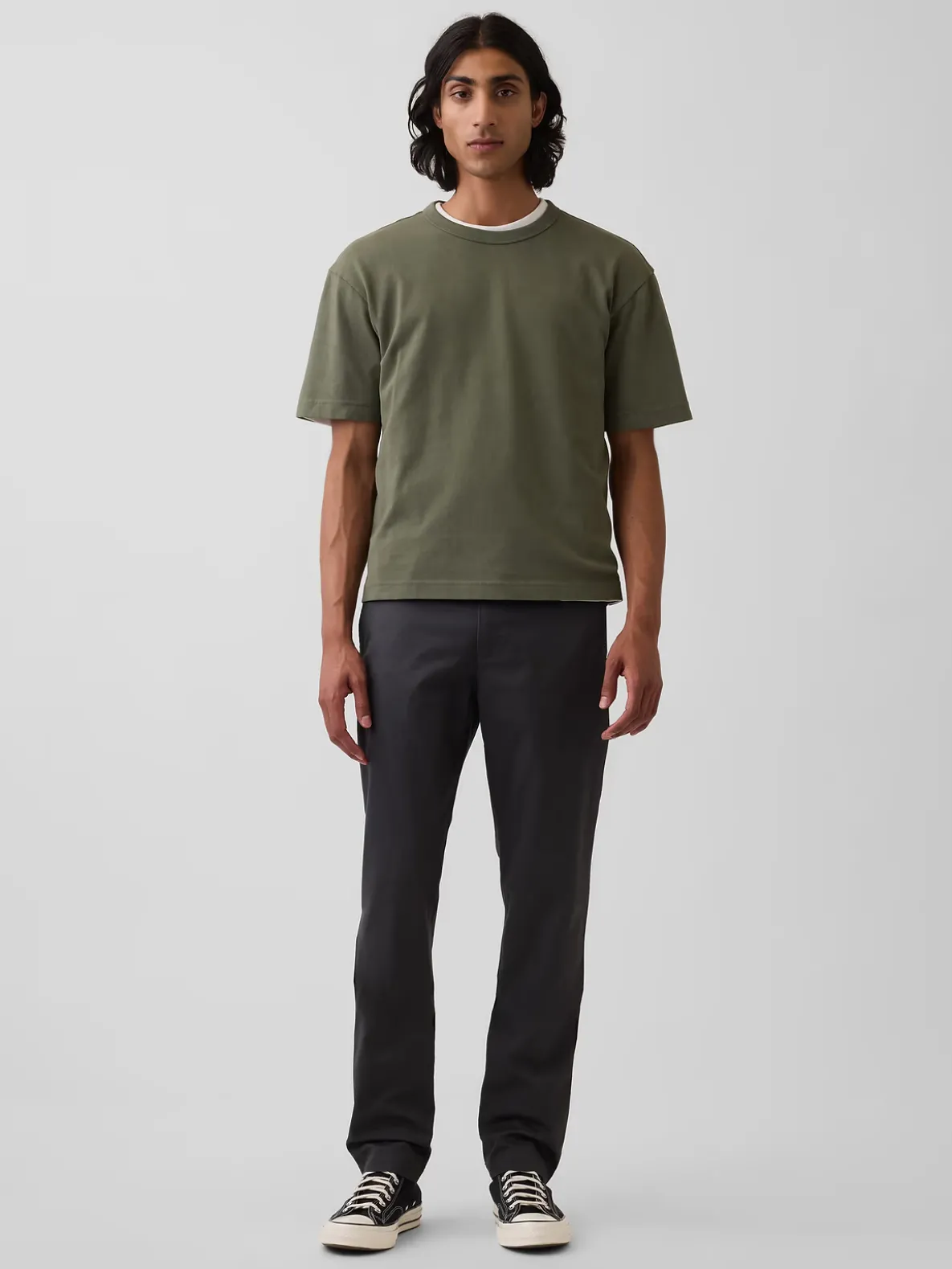 Modern Slim Khakis