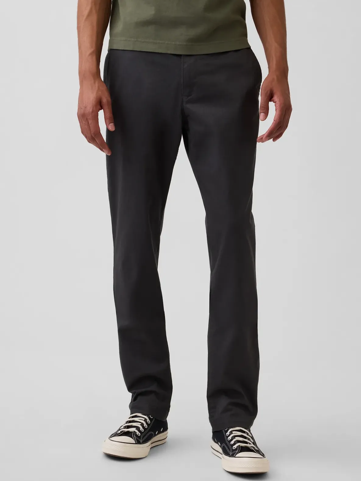 Modern Slim Khakis