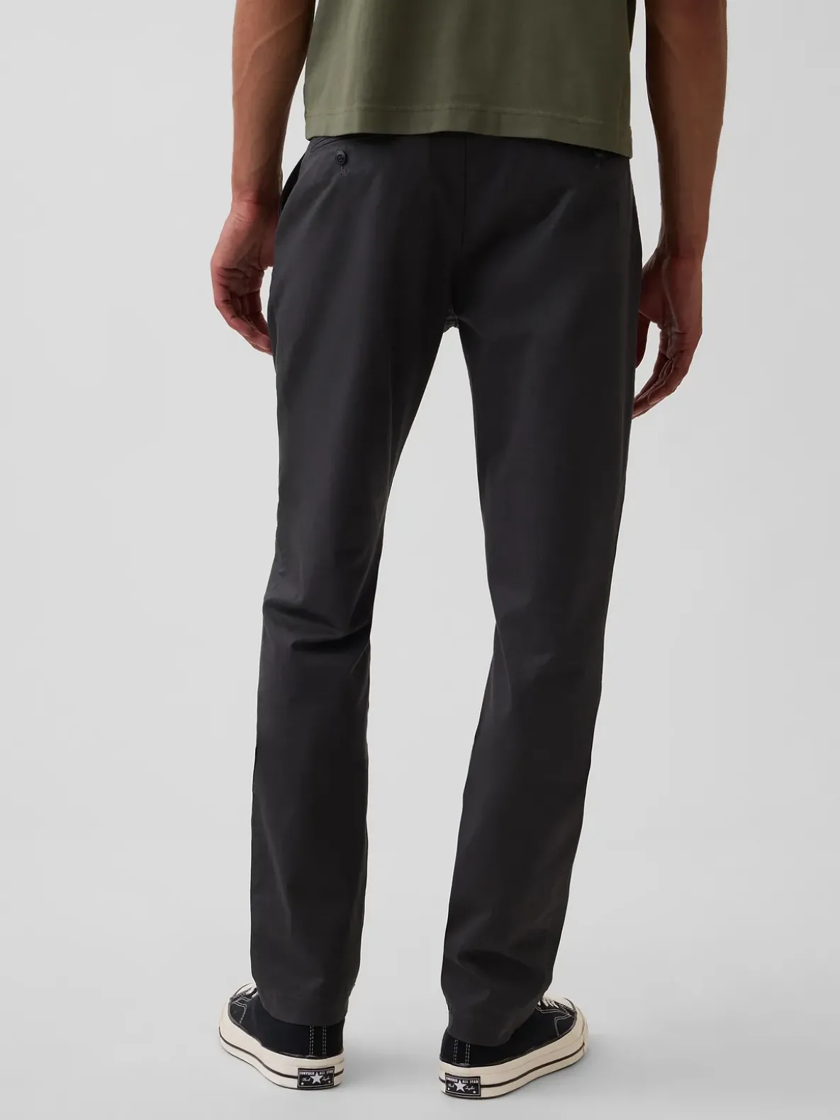 Modern Slim Khakis