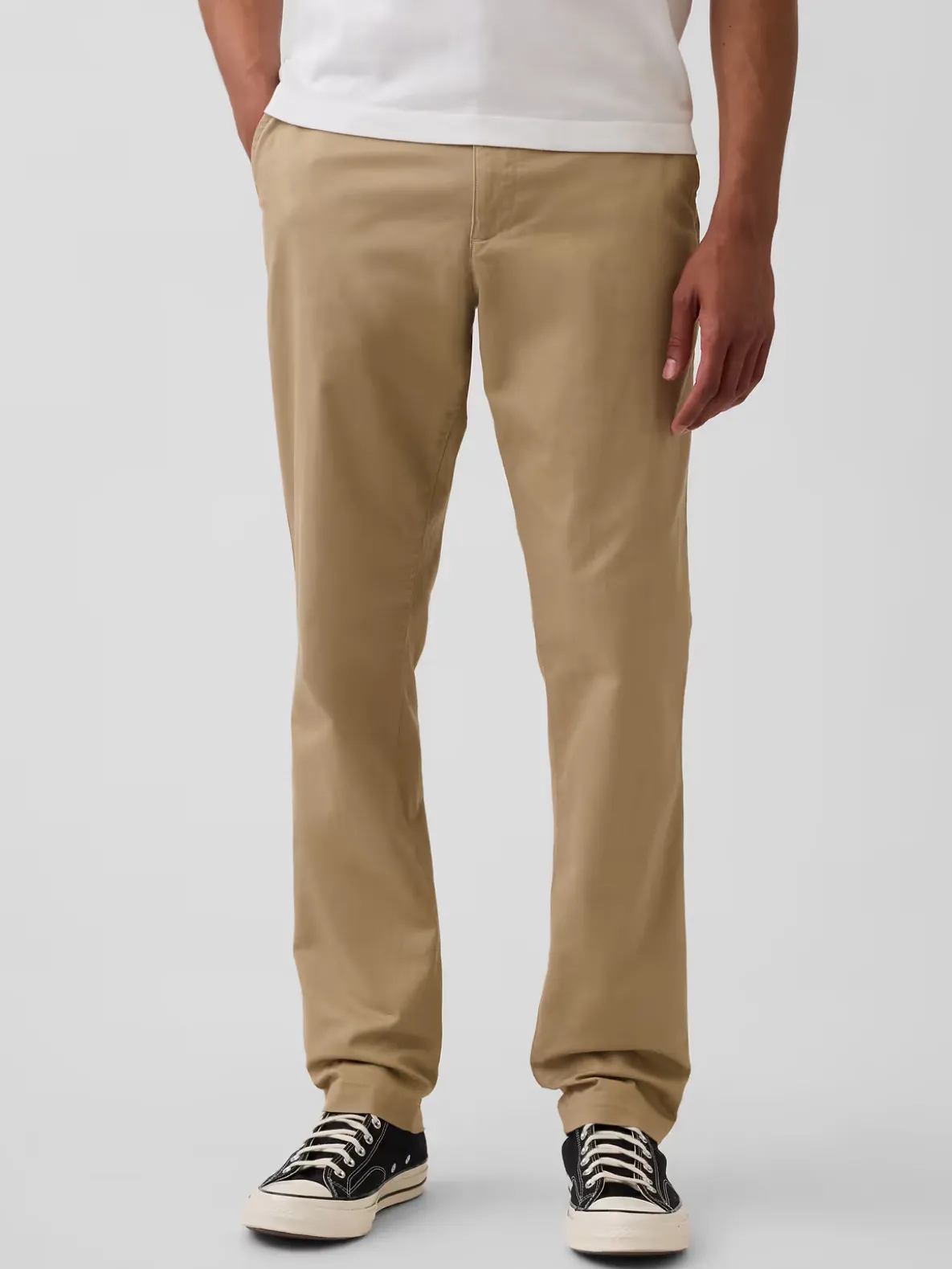 Modern Slim Khakis
