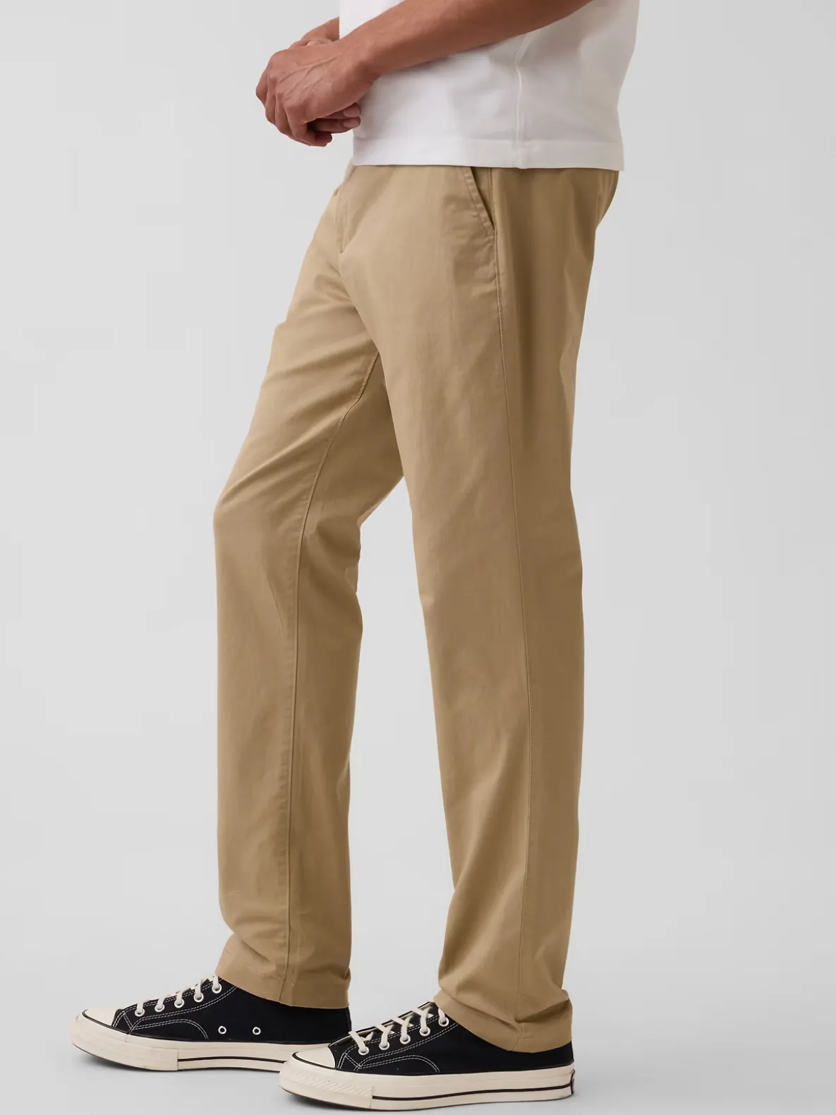 Modern Slim Khakis
