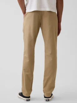 Modern Slim Khakis