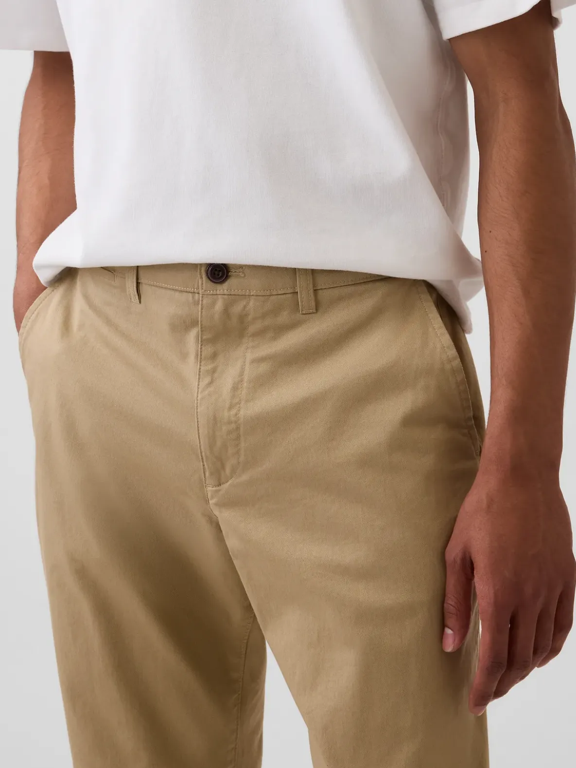 Modern Slim Khakis
