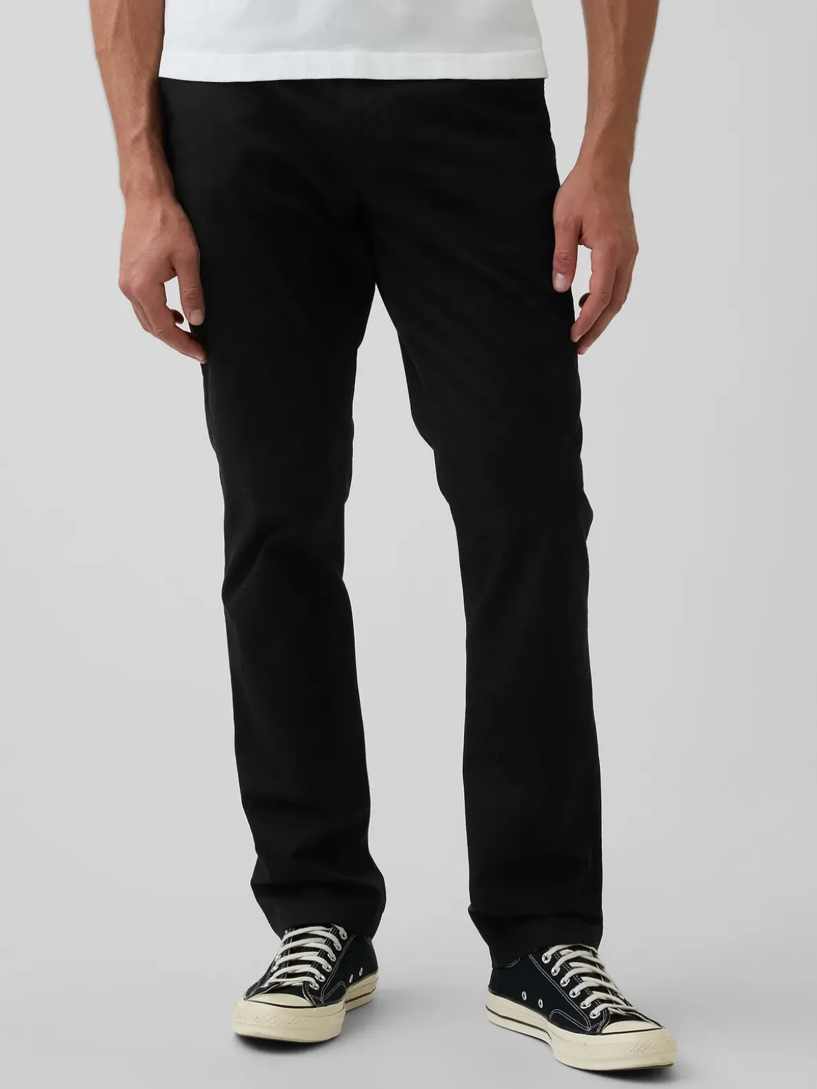 Modern Slim Khakis