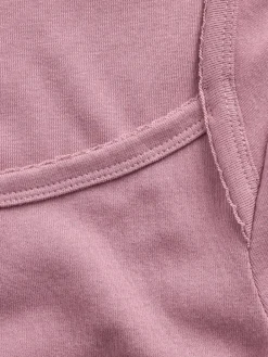 Modern Square-Neck Crop T-Shirt