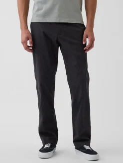 Modern Straight Khakis
