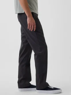 Modern Straight Khakis