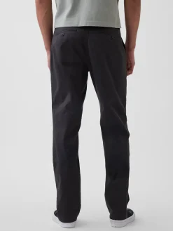 Modern Straight Khakis