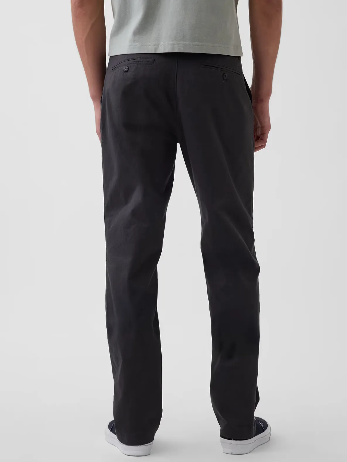 Modern Straight Khakis