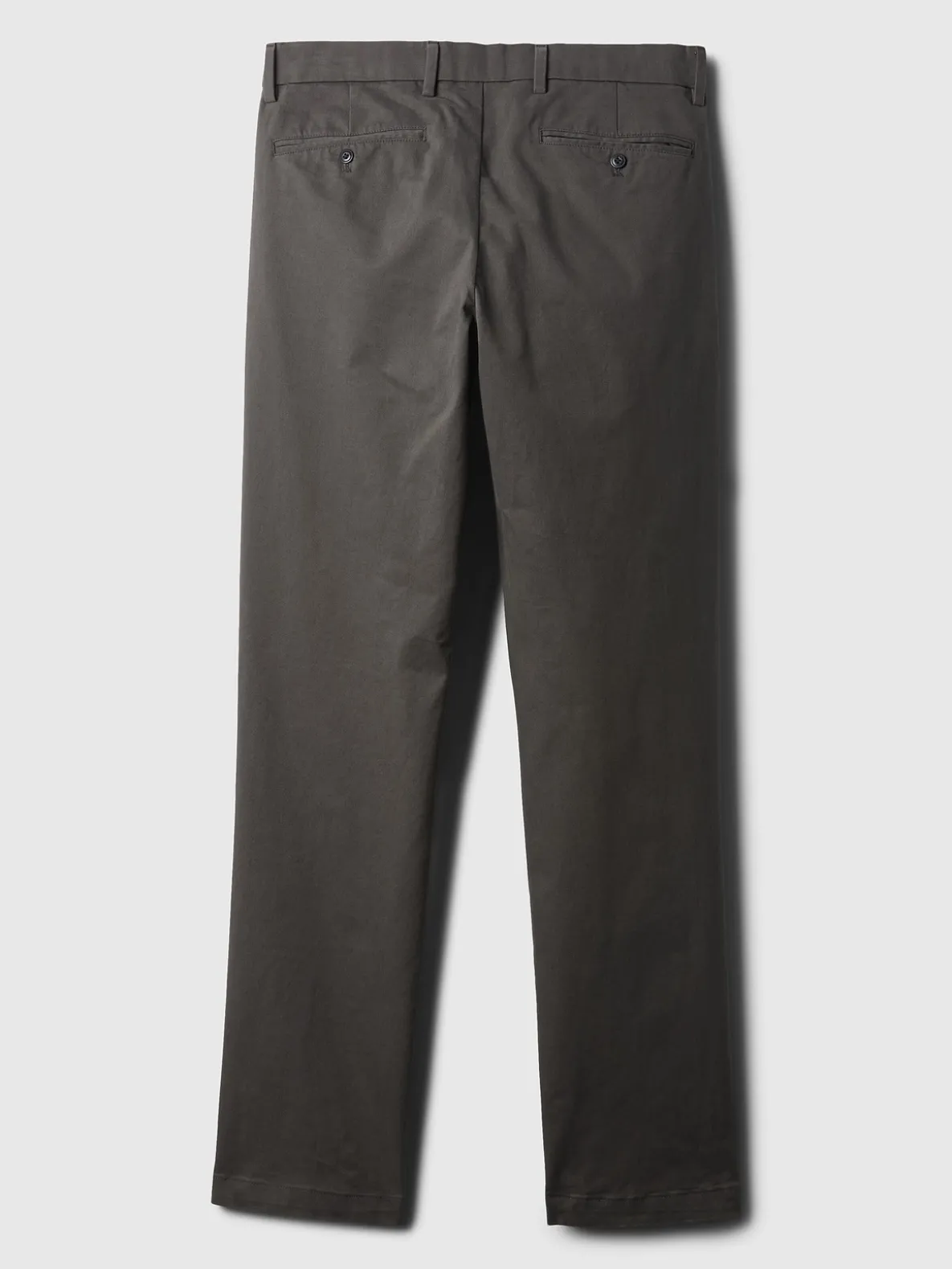 Modern Straight Khakis
