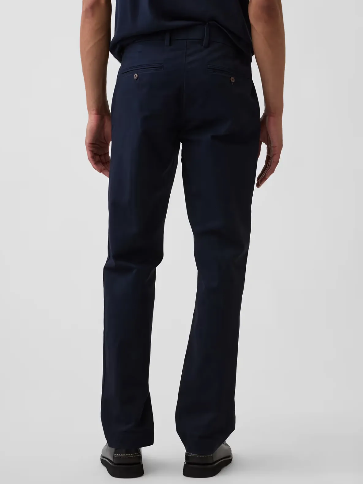Modern Straight Khakis