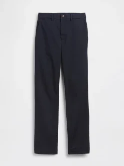 Modern Straight Khakis