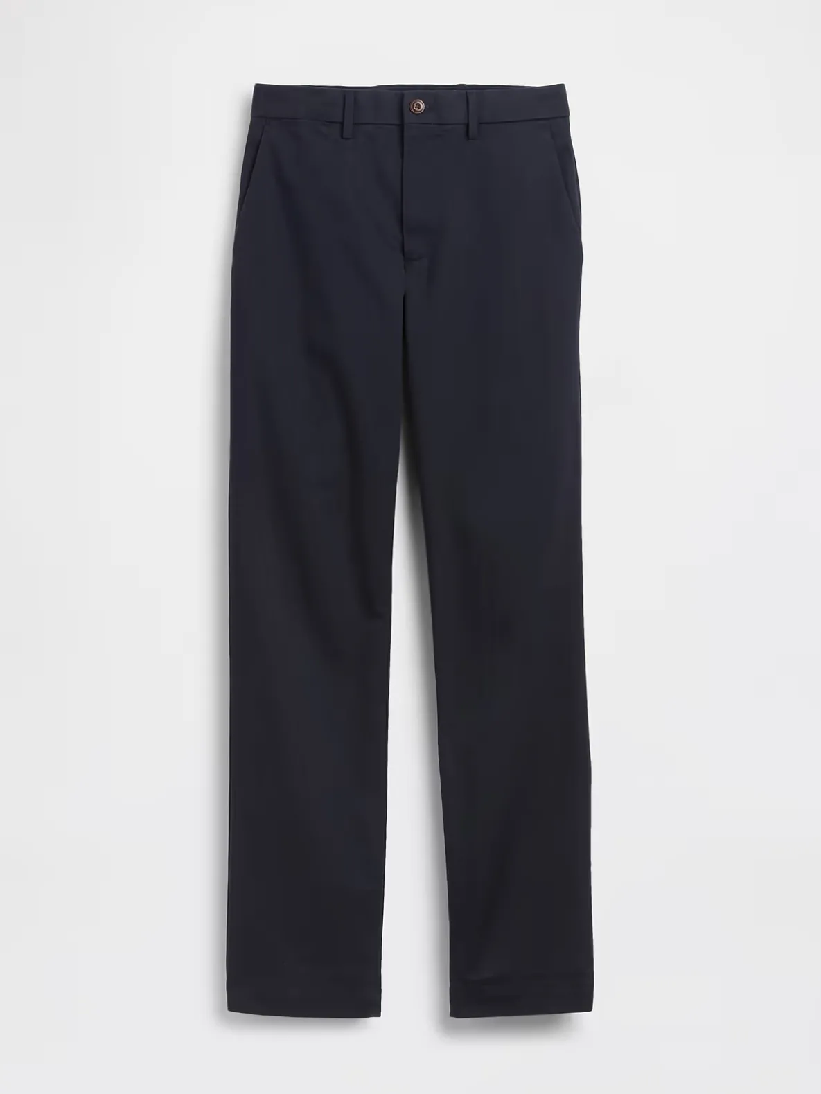Modern Straight Khakis